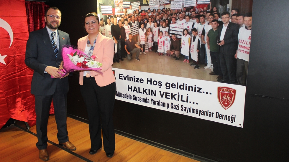 Yaralanıp Gazi Sayılmayanlar Hürriyet’e teşekkür etti