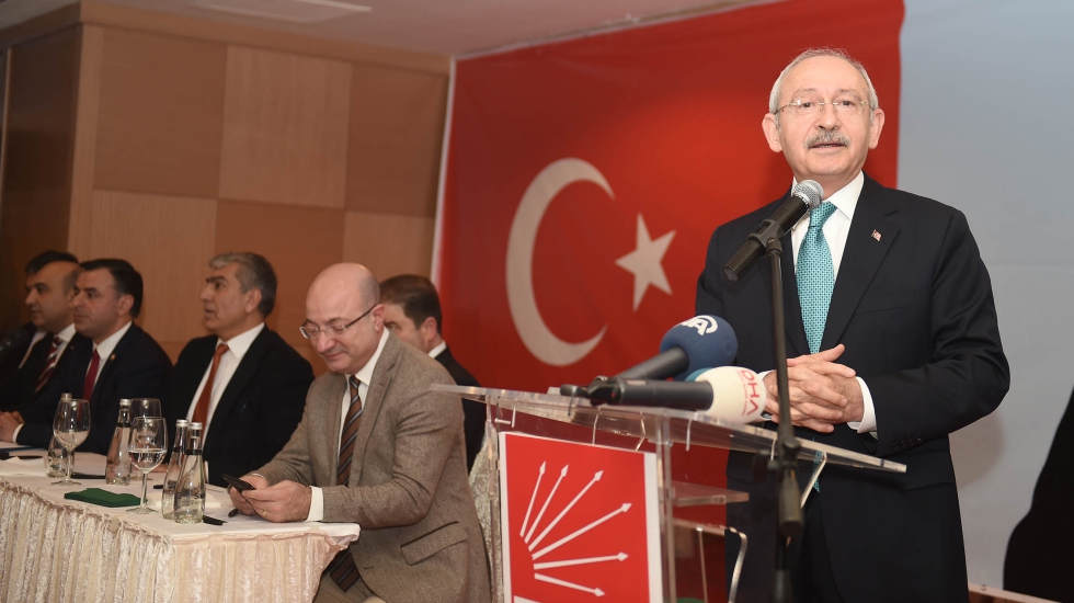 Kılıçdaroğlu, Kars-Iğdır-Ardahan’lılarla bir araya geldi