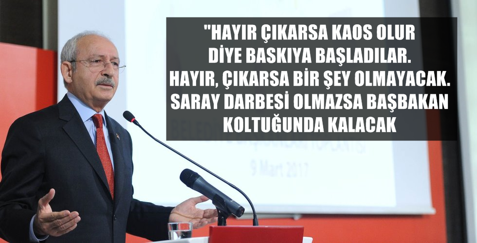 Kılıçdaroğlu’ndan ‘Gaf’ iddialarına açıklama geldi