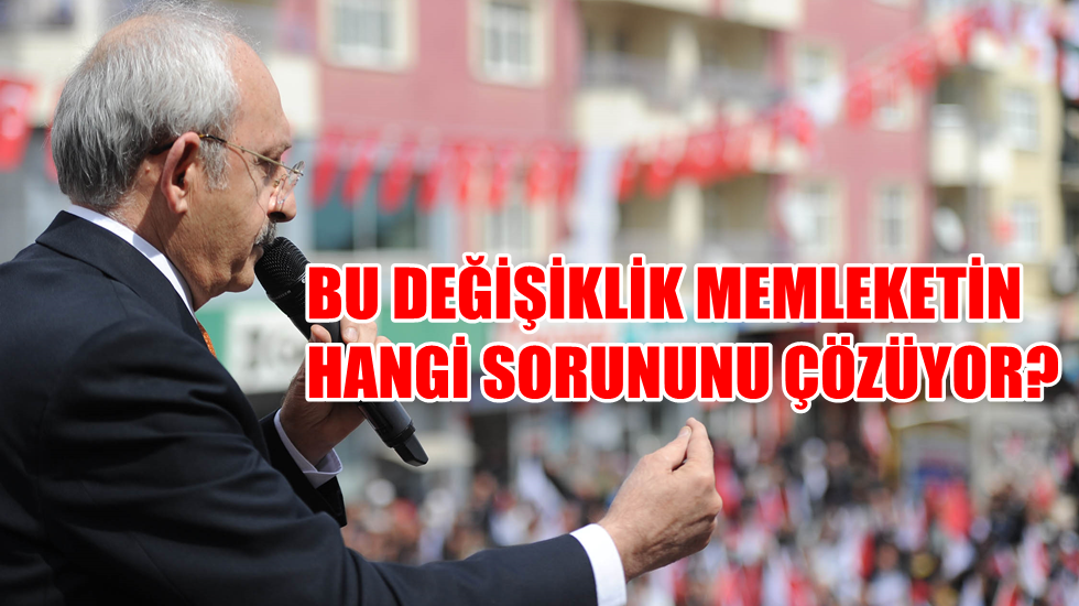 Kılıçdaroğlu: “Bir sabah kalkacağız Türkiye’de tüm yönetim değişmiş”