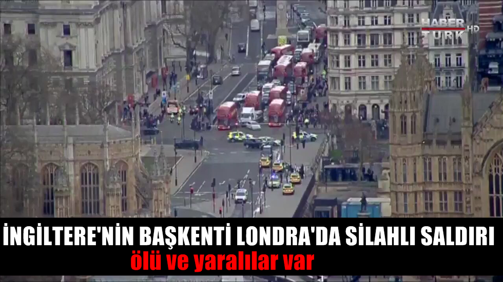 İngiltere’nin başkenti Londra’da silahlı saldırı: 2 ölü, çok sayıda yaralı