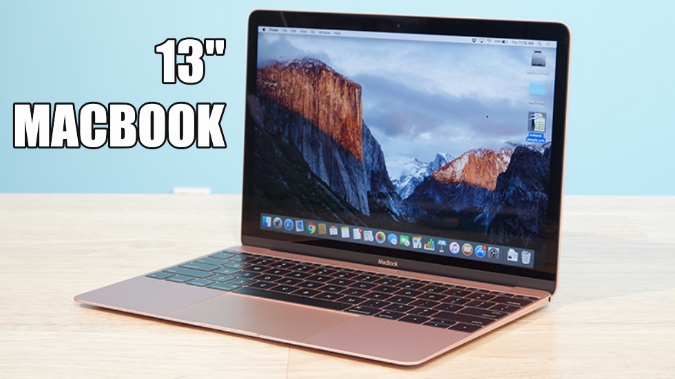 Macbook, 13 inç olarak gelebilir