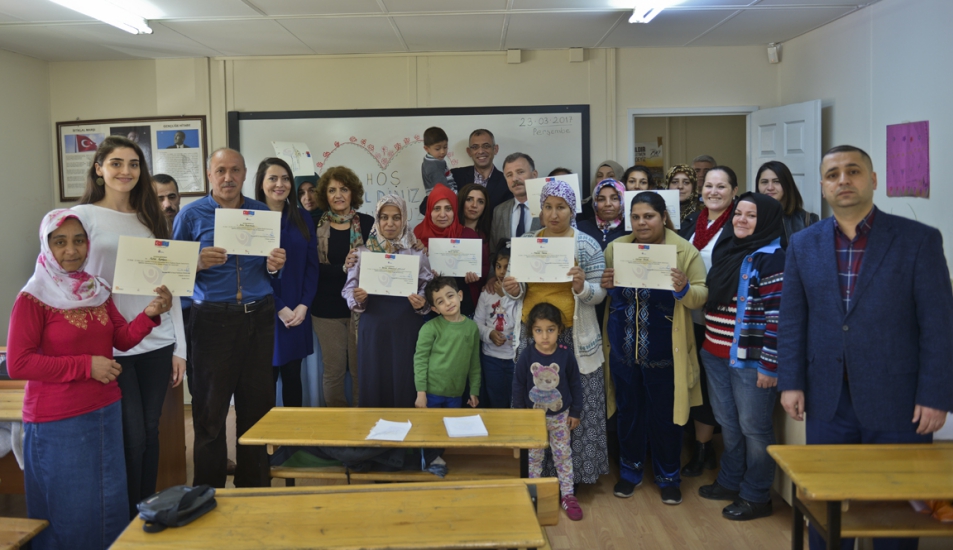 Maltepe’de okuma yazma seferberliği