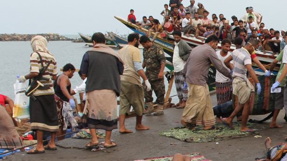 Suudilerden katliam; Bottaki 42 mülteciyi öldürdüler