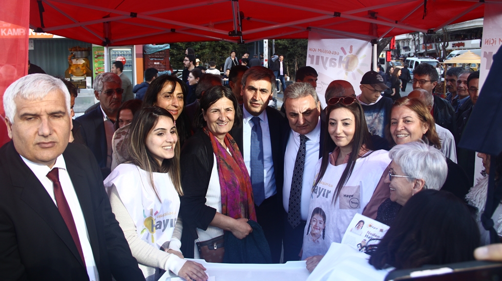 Demokratik Kitle Örgütleri ‘Hayır’a yapılan baskıları açıkladı