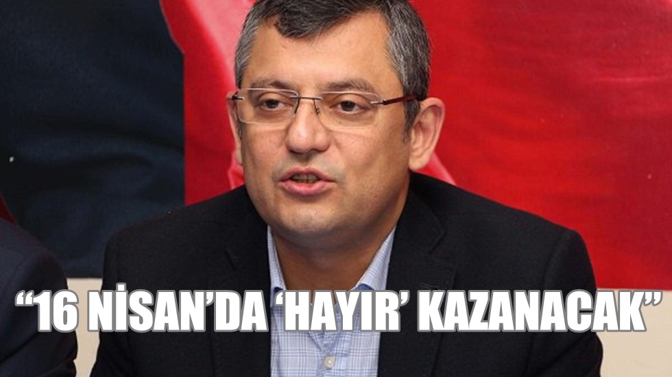 Özgür Özel’den Cumhurbaşkanı Erdoğan’a: ‘Kötü bir haberim var…’