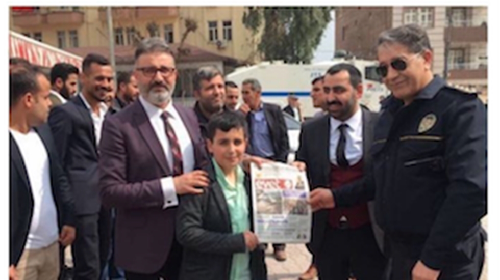 Yarkadaş: “Polis EVET propagandası yapan gazeteleri dağıtırsa!”