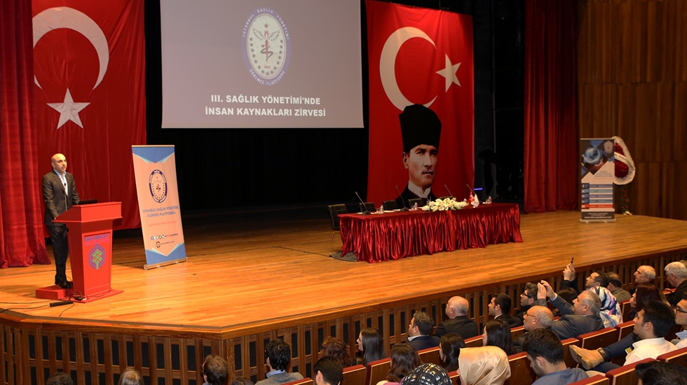 ‘3. Sağlık Yönetiminde İnsan Kaynakları Zirvesi’ Bakırköy’de Yapıldı