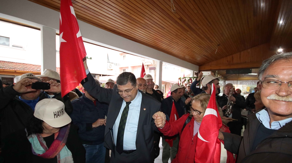 Sındır: “ Çocuklarımıza bırakacağımız en onurlu miras”
