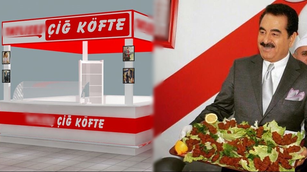 İbrahim Tatlıses’ten çiğ köfte davası: Konsepte aykırı dekorasyon