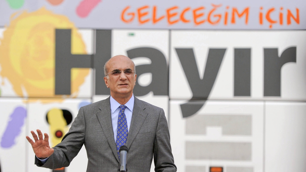 Tekin Bingöl: “CHP için değil bütün yurttaşlarımız için hayır diyoruz”