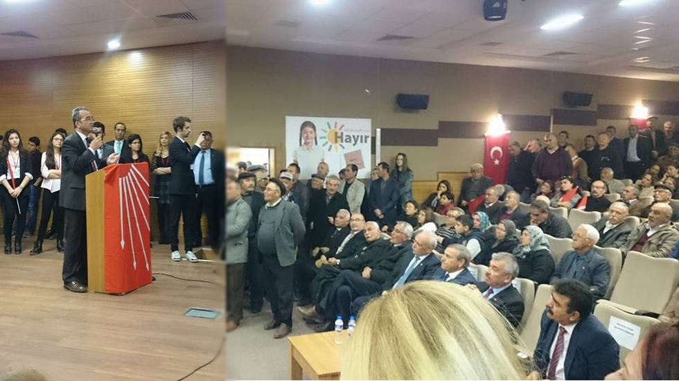 CHP’li Tezcan: Deniz Baykal, AKP’ye demokrasi dersi verdi