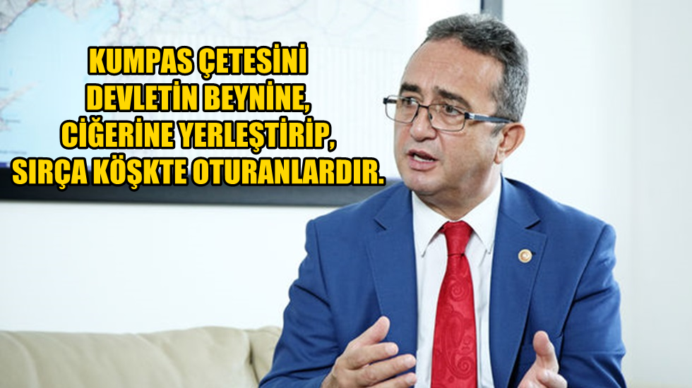 Tezcan: “Türkiye’yi kumpasla tanıştıranlar, kumpaslardan ekmek çıkarma peşindeler”