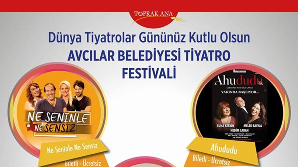‘Avcılar Tiyatro Festivali’ başlıyor