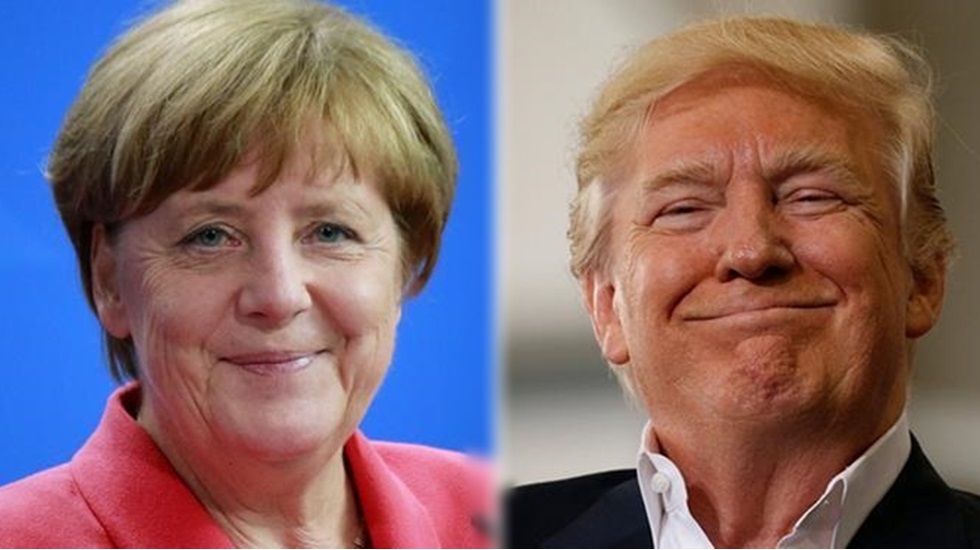 Trump: Rusya'ya milyar dolarlar &ouml;deyen Almanya'yı Ruslardan biz mi koruyacağız?