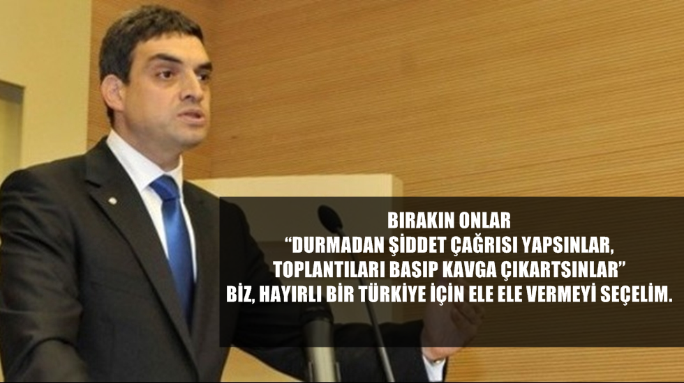Umut Oran: Zenginlik içinde bir Türkiye inşa edebiliriz!
