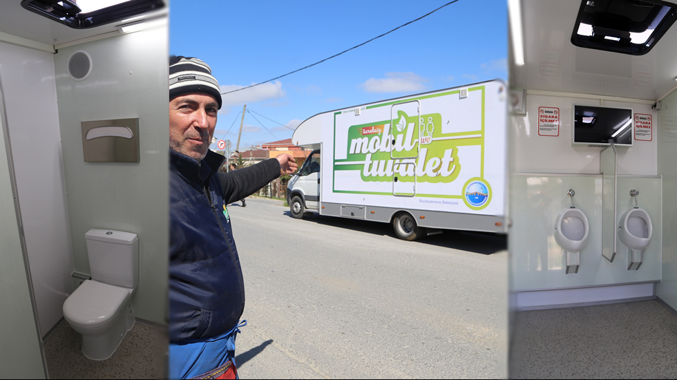 İstanbul’da bir ilk: Pazar yerlerinde mobil tuvalet hizmeti