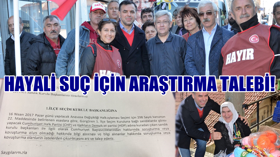 Yarkadaş: “AKP, muhaliflerin sandıkta görev yapmasını engellemeye çalışıyor”