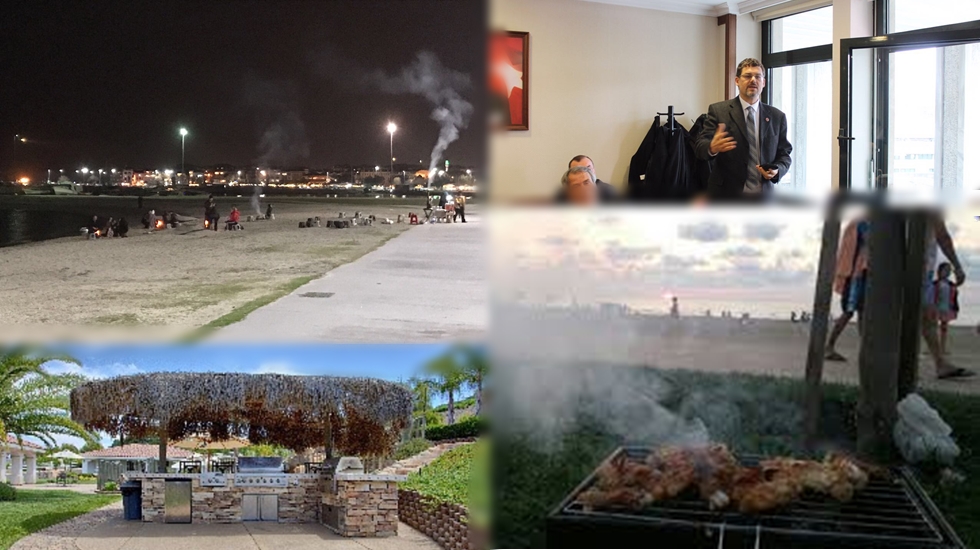 CHP İBB Meclis Üyesinden ilginç öneri:  Parklara elektrikli ızgaralar konulsun