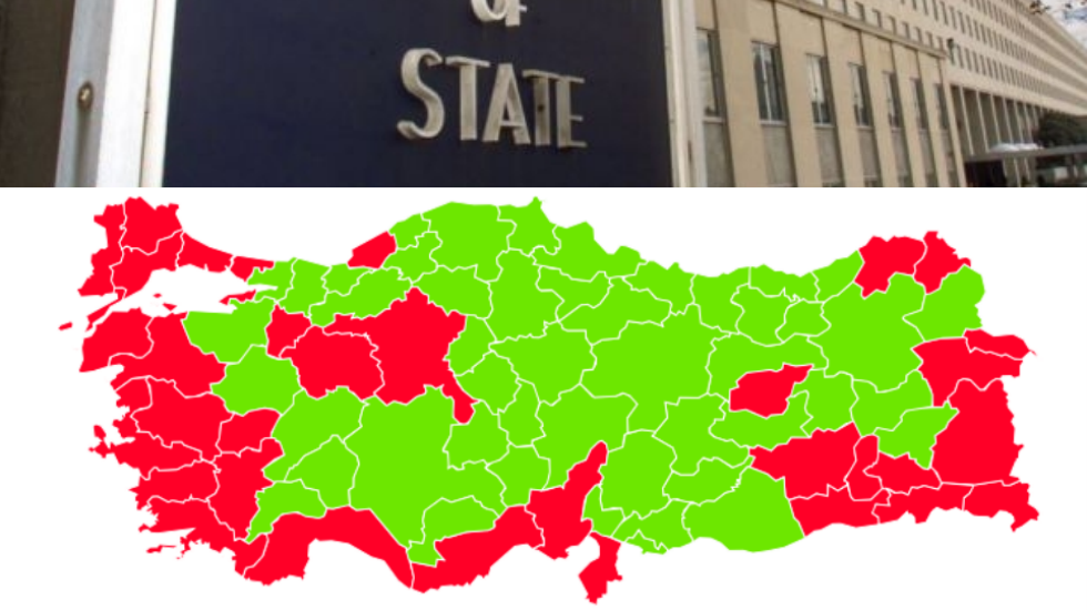ABD’den referandum açıklaması: AGİT raporu gelene kadar yorum yapmayacağız!