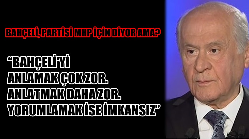 Bahçeli’den ‘eyalet sistemi’ açıklaması: ‘Açıkça söylüyorum…’