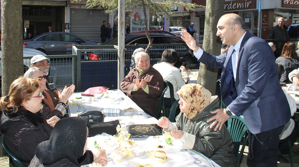 Bakırköy’de engelli ve hastalara oylamada ulaşım kolaylığı