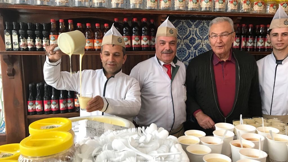 Deniz Baykal’dan “Vefa” Ziyareti