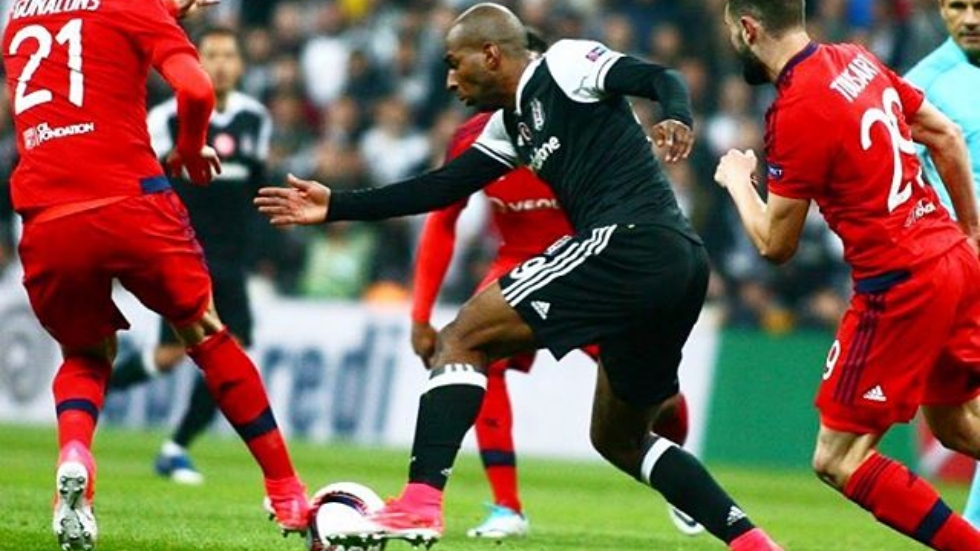 Beşiktaş UEFA Avrupa Ligi’ne veda etti