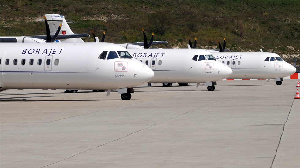 İflas ettiği ileri sürülen Borajet tüm uçuşlarını iptal etti
