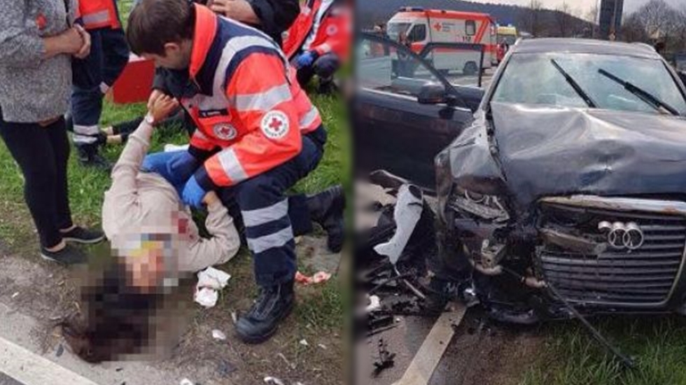 CHP konvoyunda kaza: 1’i a,ğır olmak üzere 5 yaralı!