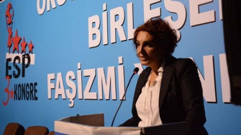 ESP Genel Başkanı Çiçek otlu gözaltına alındı