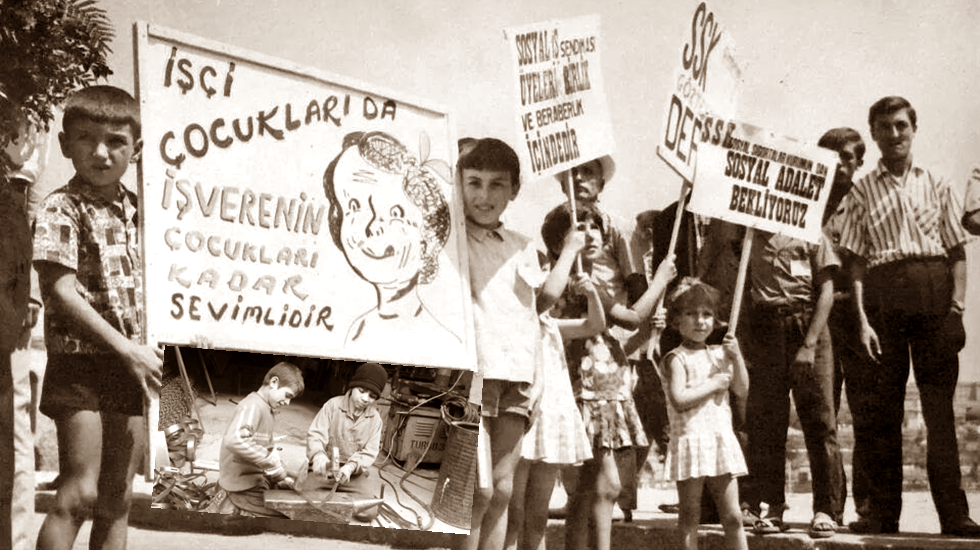 Çocuk işçiliği, “Devletin göz yumduğu çocuk cinayetlerinden başka bir şey değildir”