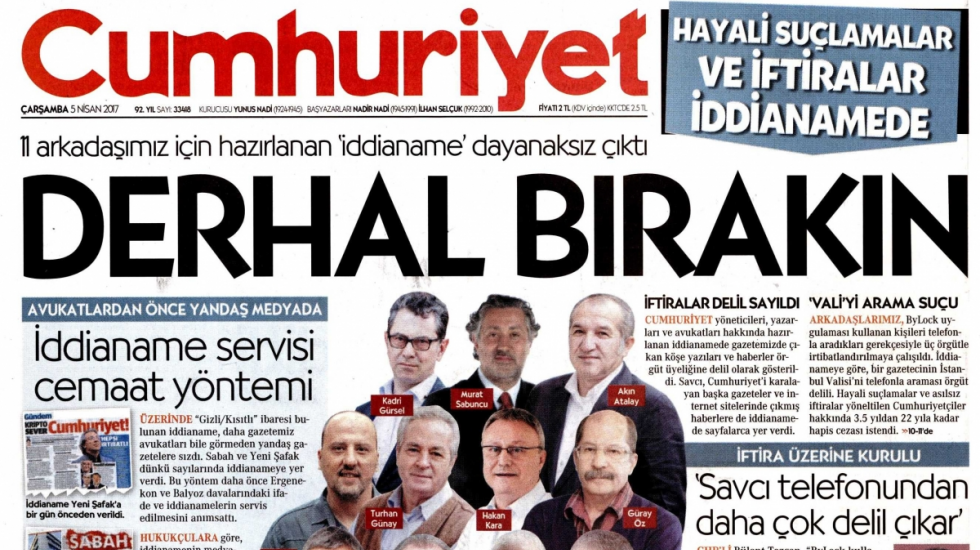 Cumhuriyet davasında yeni gelişme: Mahkeme infazın durdurulmasını g&ouml;r&uuml;ş&uuml;yor