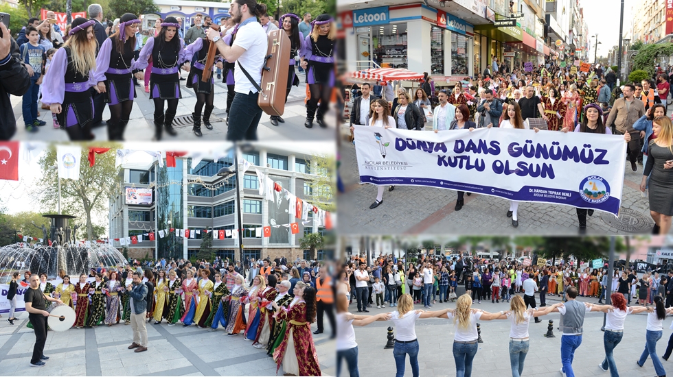 ‘Dünya Dans Günü’ Avcılarda bayram coşkusuyla kutlandı