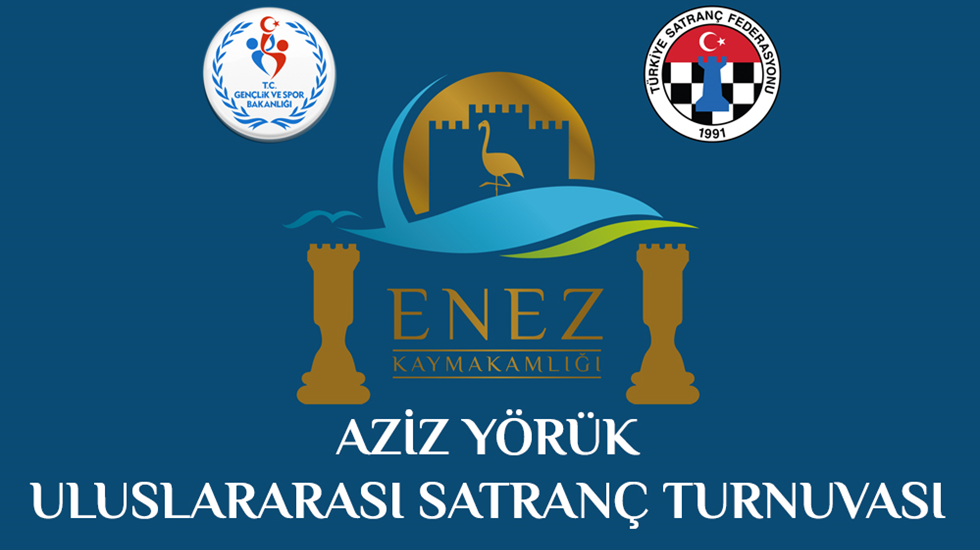 Enez’de ‘Uluslararası Satranç Turnuvası’ yapılacak