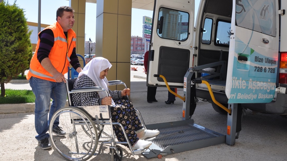 Silivri’de seçim de engelliler için engelsiz ulaşım sağlanacak