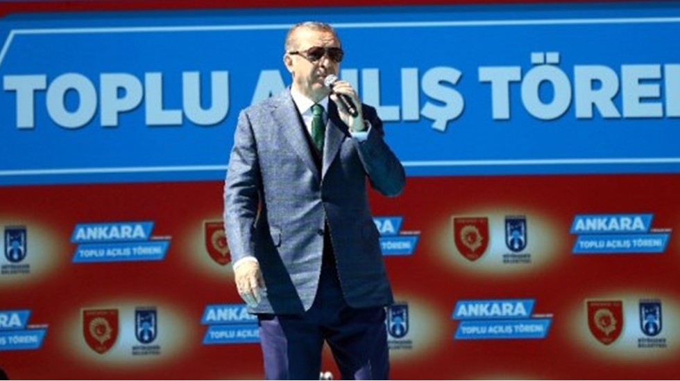 Erdoğan’a göre ‘Hayır’ diyenler ya terörist ya darbeci