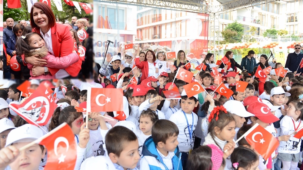 ‘Ulusal Egemenlik Bayramı’ Avcılarda coşkuyla kutlandı