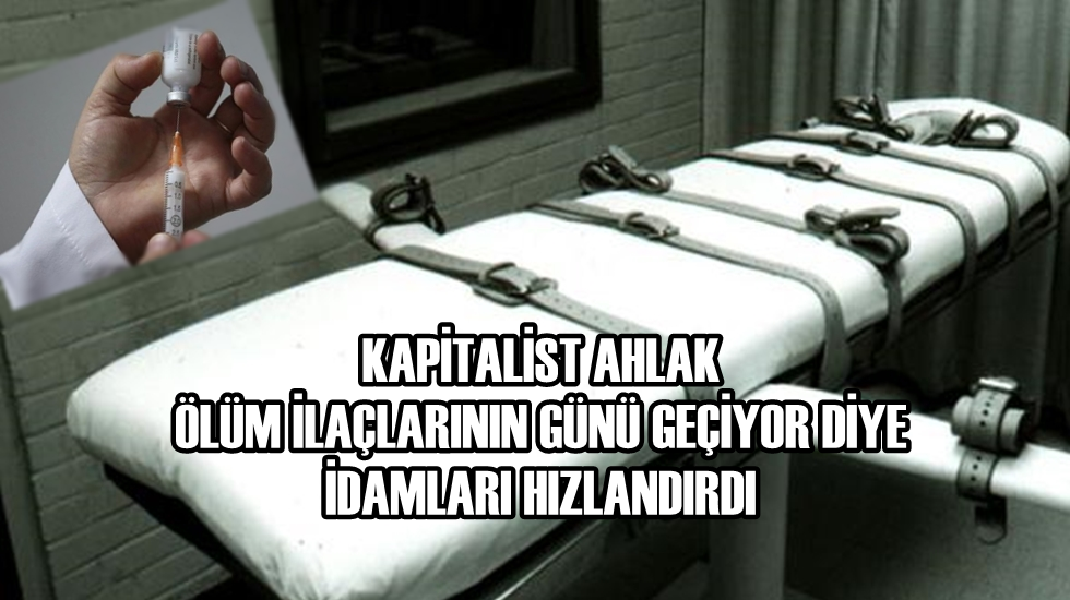 İdamlarda kullanılan ilacın son kullanma tarihi yakalaşınca 8 kişi idam edildi