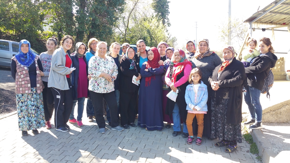 CHP, köylerde ‘HAYIR’ı anlatıyor