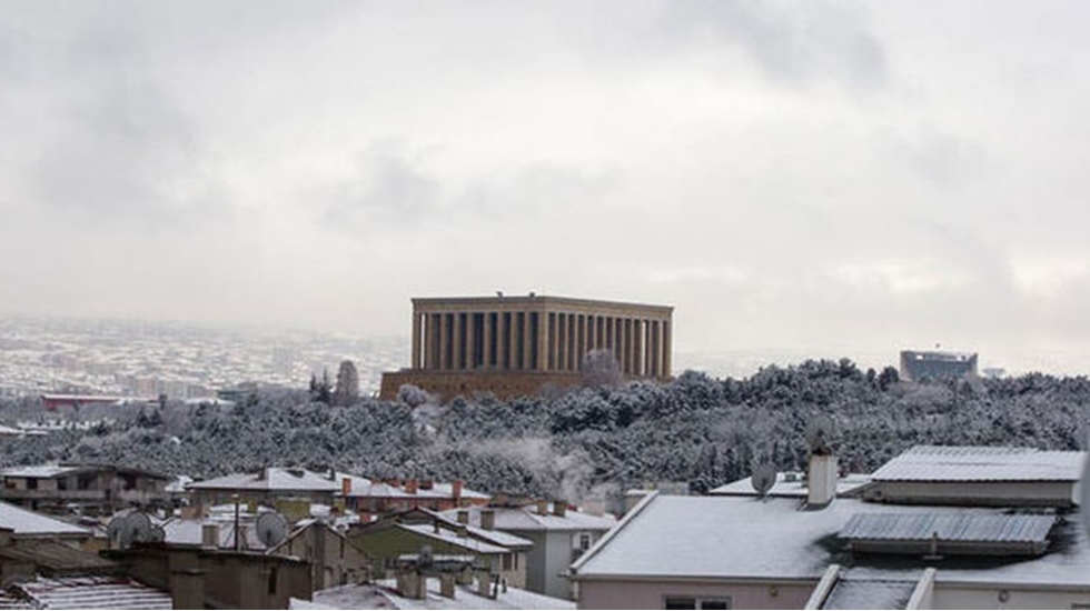Ankara’da kar var