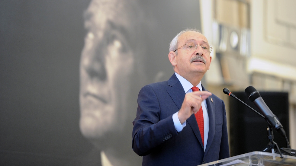 Kılıçdaroğlu’na bile salon verilmedi
