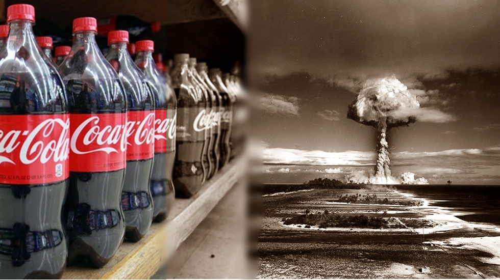 Coca Cola şişesi dünyaya zehir saçıyor: Zararı nükleer bomba boyutlarında