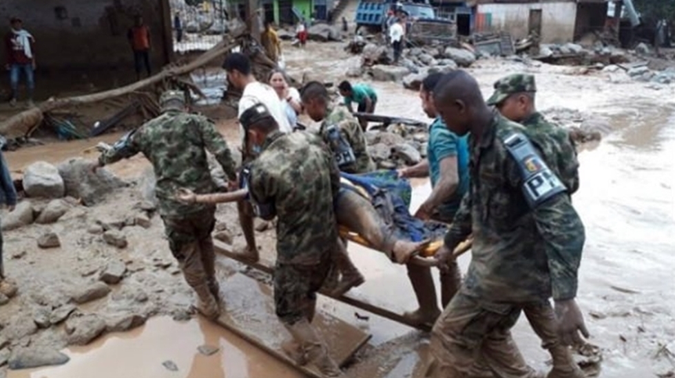 Kolombiya’da ölü sayısı 238’e ulaştı