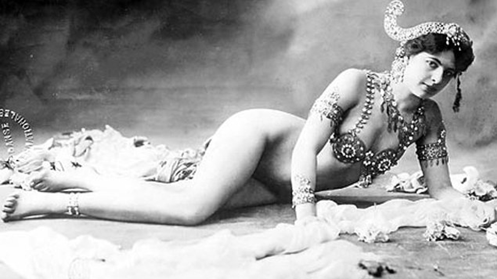 Kadın Casus Mata Hari’nin Hayatı