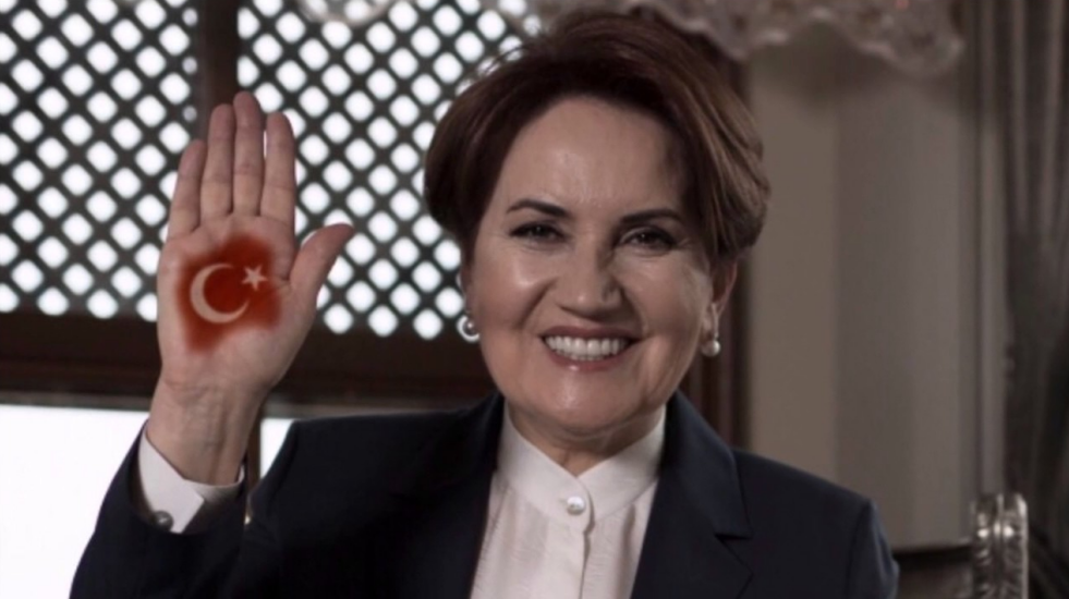Meral Akşener’in kuracağı partinin logosu; Kınalı el