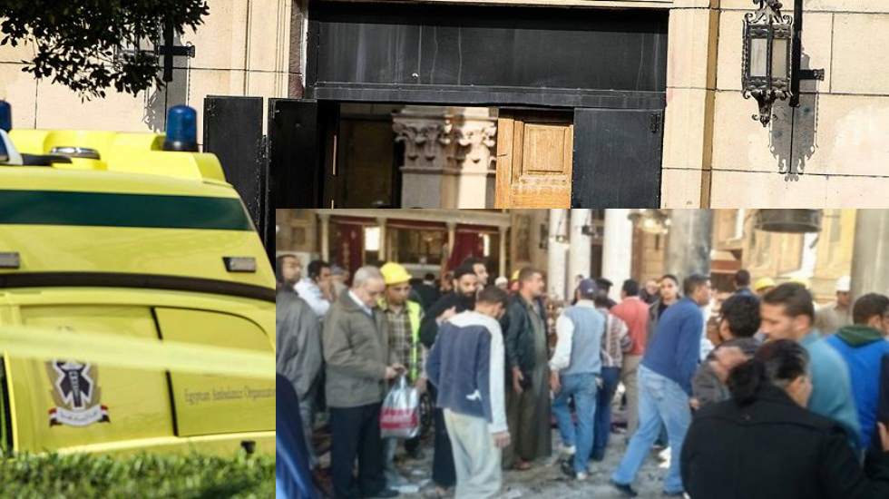 Mısır’da kiliseye terör saldırısı: 21 ölü, onlarca yaralı