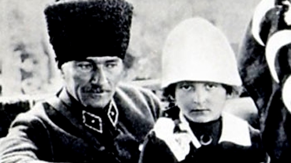 Yarkadaş’tan tarihe tanıklık eden video