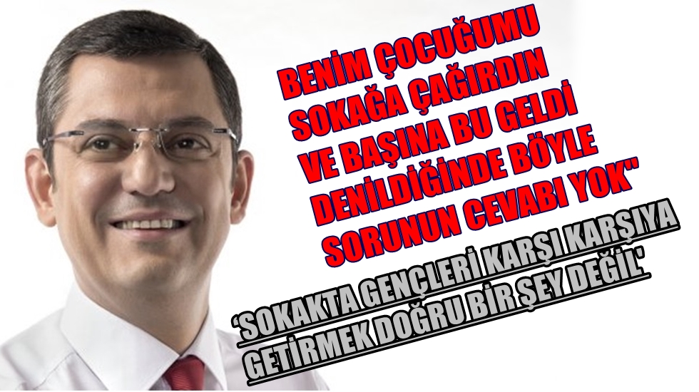 Halk, CHP’nin Sokak eylemlerine öncülük etmemesini eleştiriyor