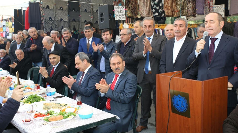 Hamzaçebi ve Kerimoğlu’ndan ‘Hayırlı pazar’ kahvaltısı